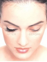 Lashes & eyebrows by Linda & Francesca