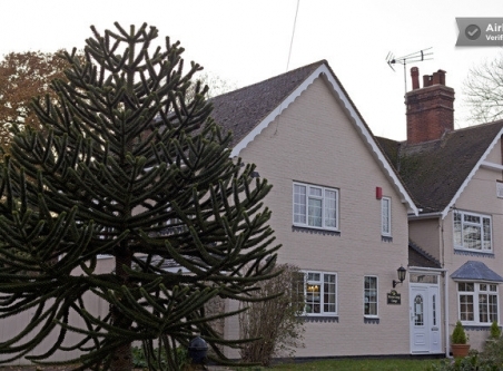 Frount Of House