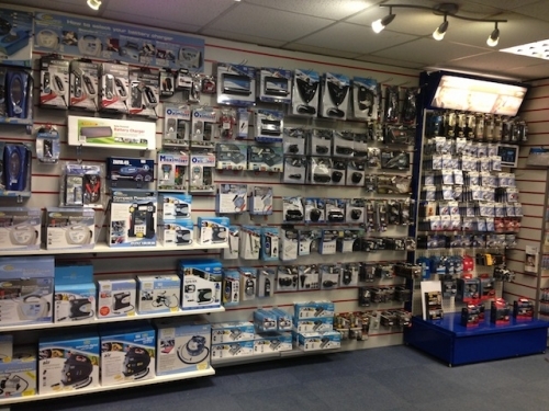 In-store display
