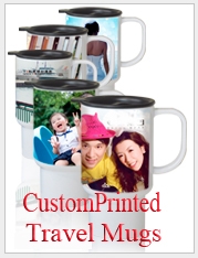 Travel mugs