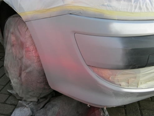 Repaired and Primed