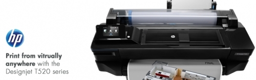 HP T520 Designjet Printer Series 1st Call 4 Service Ltd Birmingham West Midlands UK