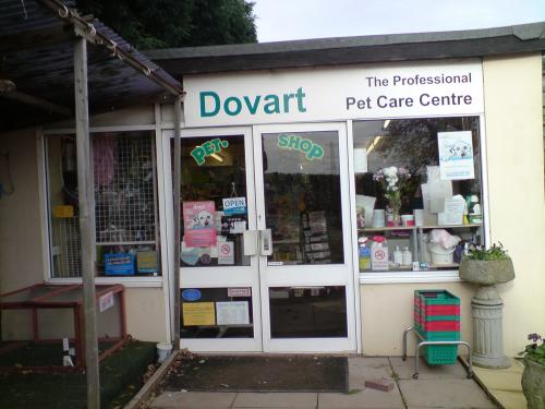We look small from the front (and this picture is not the best!) but we are an aladins cave packed with goodies, excellent and knowledgable service,  great prices and offers inside - also offering superb boarding for your dogs holiday.