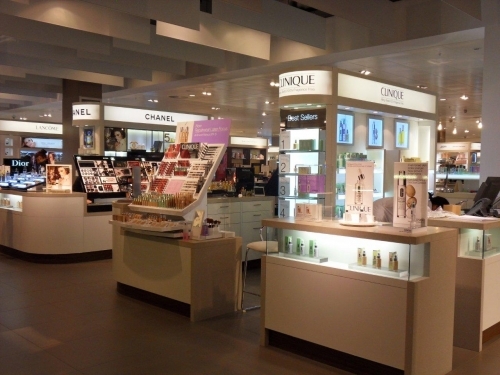 John Lewis Stratford illuminated display
