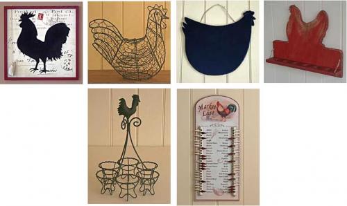 Chicken gifts for home and garden