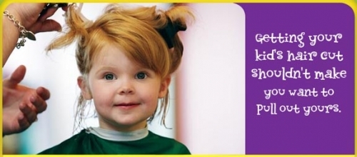 To save time,money and effort, why not get all the familys hair done at once, in your own family home?