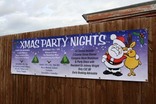 Full Colour Printed Banners