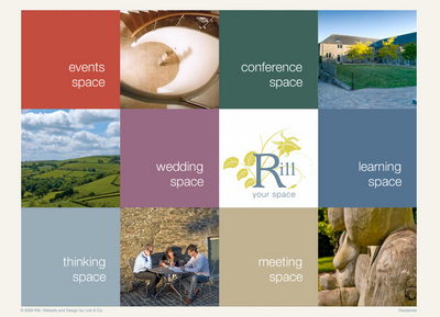 Rill Estate: Website design
