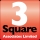 3 Square Associates Logo