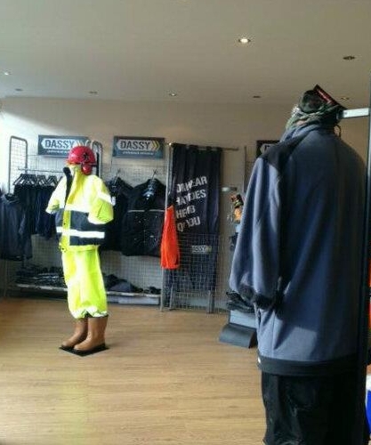 V4G Workwear Showroom