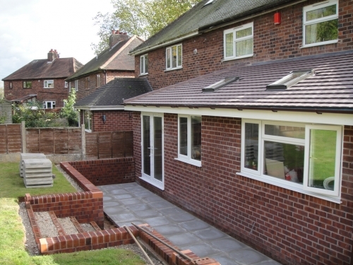 single storey extension builders