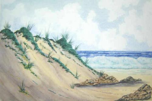 Sand Dunes - Oxwhich Bay