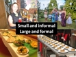 Cater For Me Provides The Complete Range Of Catering Services Large And Small Formal And Informal