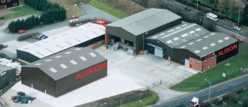 Warehouse Aerial Pic