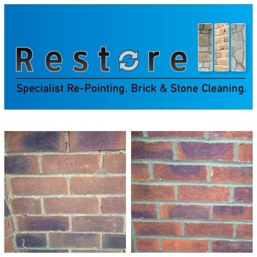 Restore Specialist Repointing And Stone cleaning Services | 62 Irvin Avenue, Saltburn TS12 1QJ | +44 7969 757022