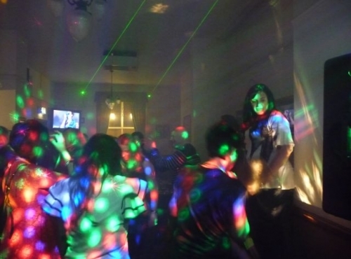 Old School Dance at Local Pub