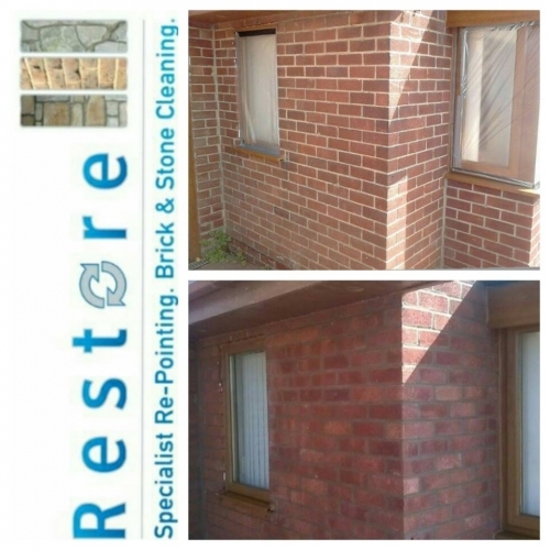 Restore Specialist Repointing And Stone cleaning Services | 62 Irvin Avenue, Saltburn TS12 1QJ | +44 7969 757022