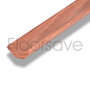 Solid Wood Flooring Lacquered Scotia Edging - 3m