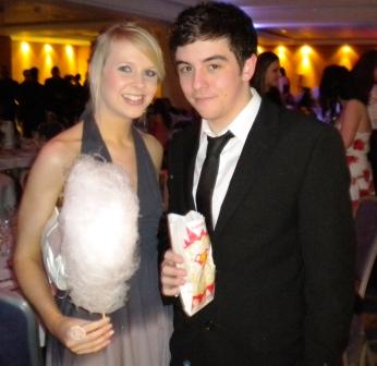 Popcorn and candyfloss delight