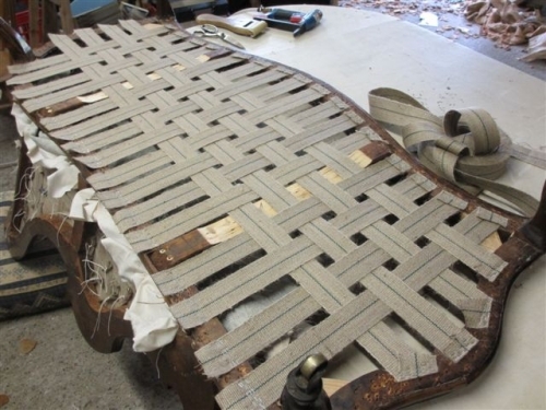 Chaise longue - New base webbing