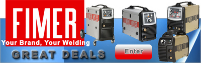 Fimer welders and  welding equipment