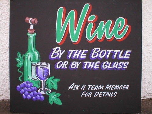 Restaurant and Pub Blackboards Hand Painted Signwriting