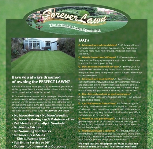 Foreverlawn ad