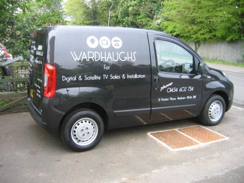 We can carry out home visits for install and  retune TV's, aswell as deliver bulky items.