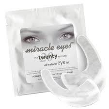 Eye lift facial