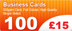 Business Card Printing Serivces