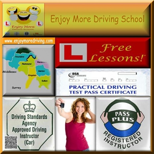 Enjoy More Driving School