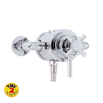 Bathroom accessories including valves, shower heads, towel rails etc