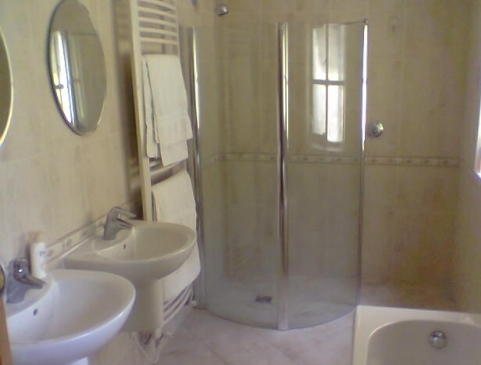Wet room designed, supplied and installed by Lamont Plumbing Services