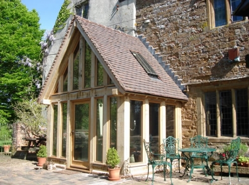 Lloyd Thomas Oak Frame Extension