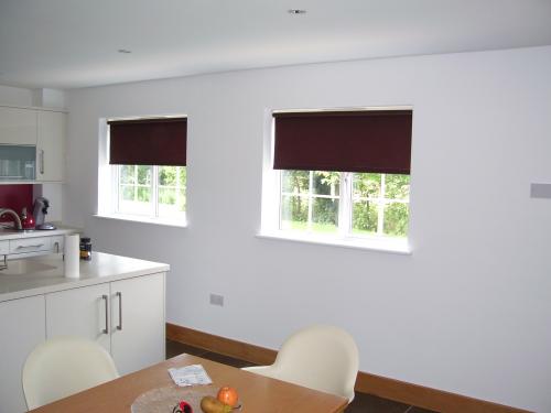 2 x Kitchen Roller Blinds