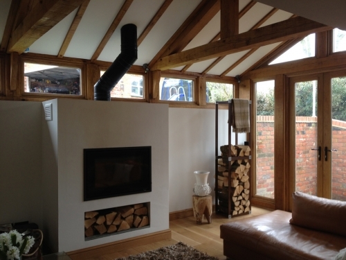 oak framed extensions, builder of oak framed structures
