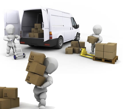 Helpful Man And Van