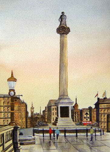 Nelsons Column - London