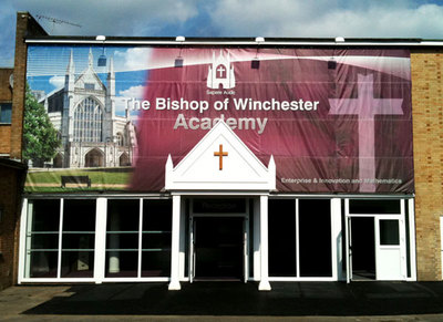 Building wraps and banners of any size for any promotion or event
