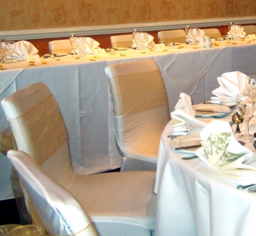 Top and Tails Styling at The Carlton Hotel Blackpool