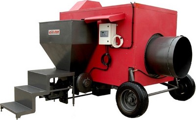 Biomass Grain Drier