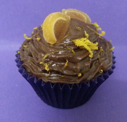 Chocolate Orange Cupcake