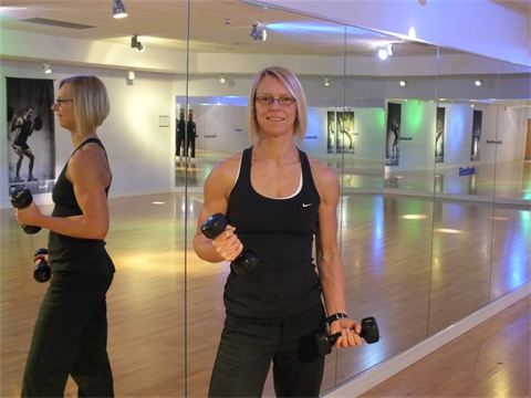 Arms toned and weight lost!!