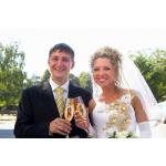 Essex Bride and Groom on their Wedding Day