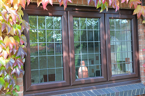 Equal site line / Dummy Sash window