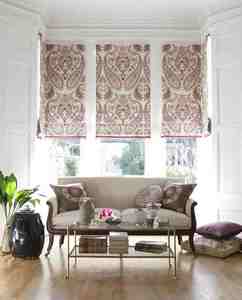 Made to measure curtains and blinds