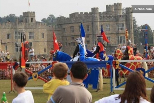 Large Leeds Castle