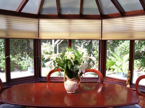 Pleated Conservatory Blind