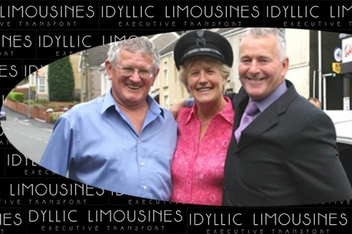 Idyllic Limousines. Welsh limousines,Swansea Limousines.