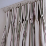 Lined Interlined Pinch Pleat Curtain In Ferring